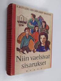 Niin vaelsivat sisarukset : nuorisoromaani