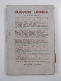 Yleinen lintusuojelu