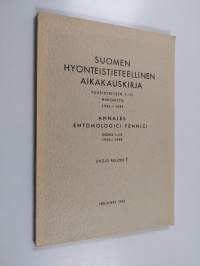 Suomen hyönteistieteellinen aikakauskirja : vuosikertojen 1-15 hakemisto : 1935-1949 = Annales entomologici Fennici : index 1-15 : 1935-1949