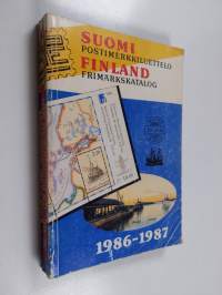 Suomi postimerkkiluettelo 51 : 1856-1986 = Finland frimärkskatalog 1986-1987