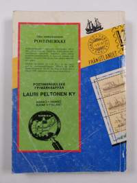 Suomi postimerkkiluettelo 51 : 1856-1986 = Finland frimärkskatalog 1986-1987