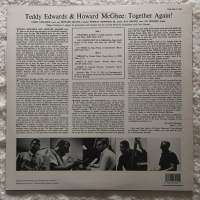 Teddy Edwards / Howard McGhee  : &quot; Together Again! &quot;  USA 1990 UUSINTAPAINOS