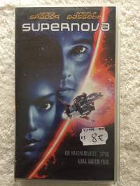 &quot; Supernova&quot;  -VHS -  / Angela Bassett, Eddy Rice Jr., James Spader, Lou Diamond Phillips, Peter Facinelli, Robert Forster, Robin Tunney, Wilson Cruz