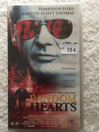 &quot; Random Hearts – oikukkaat sydämet &quot; - VHS- /  Bonnie Hunt, Charles S. Dutton, Dennis Haysbert, Harrison Ford, Kristin Scott Thomas, Paul Guilfoyle,  Sydney Pollack
