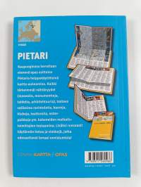 Pietari : kartta + opas : nähtävyydet, ostokset, ravintolat, menopaikat
