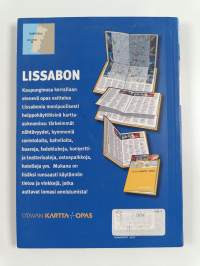 Lissabon : kartta + opas