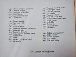 Laula sinäkin - koulun laulukirja