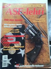 Ase-lehti  1995 nr 7 -  Aseharrastajien peruslehti