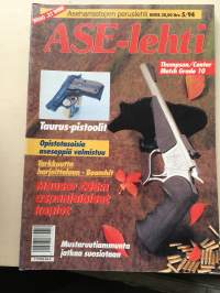 Ase-lehti  1994 nr 5 -  Aseharrastajien peruslehti