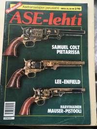 Ase-lehti  1990 nr 2 -  Aseharrastajien peruslehti