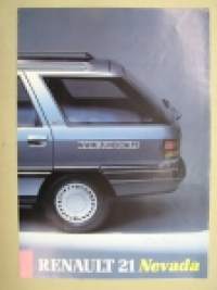 Renault 21 Nevada -myyntiesite