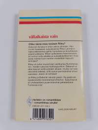 Väliaikaista vain