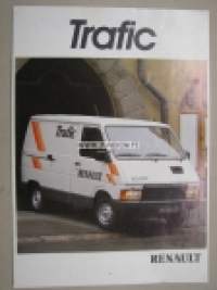 Renault Trafic -myyntiesite