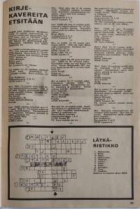 Mustanaamio No. 23 - (1976)