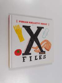 Pirkan kielletyt niksit : X files