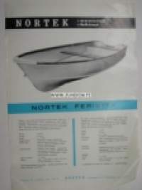 Nortek Ferietta soutuvene -myyntiesite
