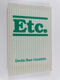 ETC - A Collection of Humorous Writings from Her Columns in the Brookings, S. D. Daily Register