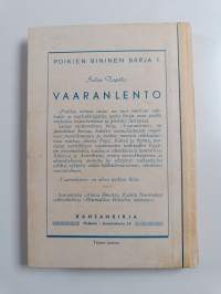 Vaaranlento : &quot;Hopeasiiven&quot; mukana maailman ympäri