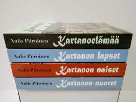 Kartanoelämää-sarja 1-4