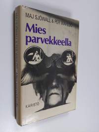 Mies parvekkeella : romaani rikoksesta