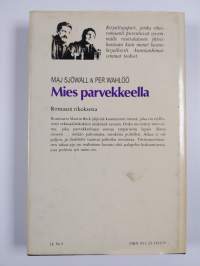 Mies parvekkeella : romaani rikoksesta