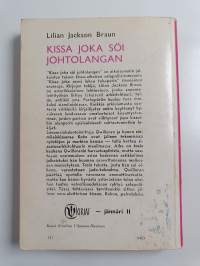 Kissa, joka söi johtolangan