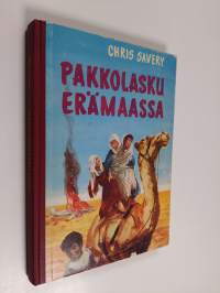 Pakkolasku erämaassa