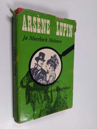 Arsene Lupin ja Sherlock Holmes ; Vaaleatukkainen nainen