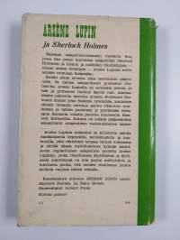 Arsene Lupin ja Sherlock Holmes ; Vaaleatukkainen nainen