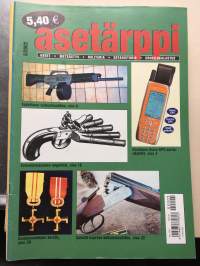 Asetärppi 2002 nr 5 - Aseet, metsästys, militaria, sotahistoria, urheilukalastus