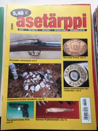 Asetärppi 2002 nr 2 - Aseet, metsästys, militaria, sotahistoria, urheilukalastus