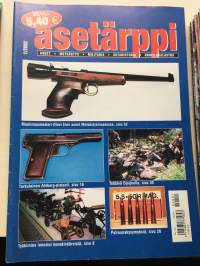 Asetärppi 2002 nr 1 - Aseet, metsästys, militaria, sotahistoria, urheilukalastus