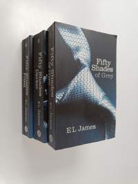 Fifty Shades trilogy : Fifty Shades of Grey ; Fifty Shades Darker ; Fifty Shades Freed