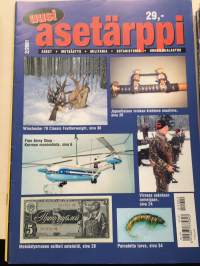 Asetärppi 2001 nr 2 - Aseet, metsästys, militaria, sotahistoria, urheilukalastus