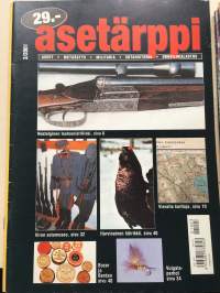 Asetärppi 2001 nr 3 - Aseet, metsästys, militaria, sotahistoria, urheilukalastus