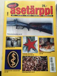 Asetärppi 2000 nr 1 - Aseet, metsästys, militaria, sotahistoria, urheilukalastus