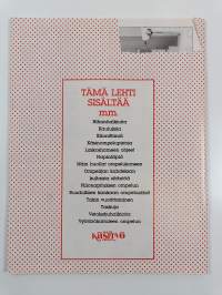 Suuri käsityökerho : Ompeluniksejä