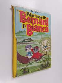 Pelastuspartio Bernard ja Bianca : Disneyn satulukemisto