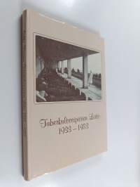Tuberkuloosipiirien liitto 1933-1983