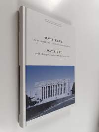 Matrikkeli huhtikuussa 2015 valituista kansanedustajista = Matrikel över riksdagsledamöter invalda i april 2015
