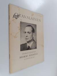 Otavalainen : Toimitusjohtaja Heikki Reenpää 50 vuotta 19.1.1946