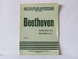 Beethoven - German Dances for Piano