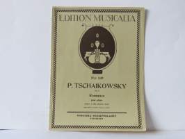 P. Tschaikowsky Op. 5 Romance