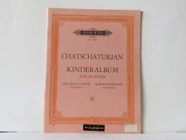 Chattschaturjan - Kinderalbum Für Klavier II