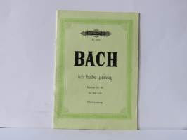 Bach - Ich habe genug. Kantate Nr. 82