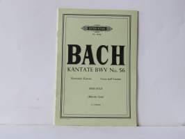 Bach - Kantate BWM No. 56
