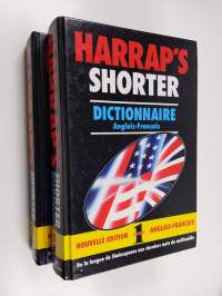Harrap&#039;s shorter dictionaire Vol. 1-2 : Anglais-Francais - Francais-anglais