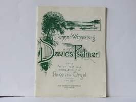 Gunnar Wennerberg - Davids Psalmer