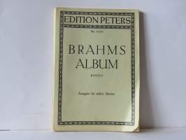 Brahms Album Band II - Ausgabe für tiefere Stimme