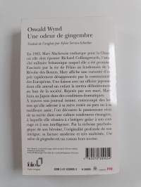 Une odeur de gingembre